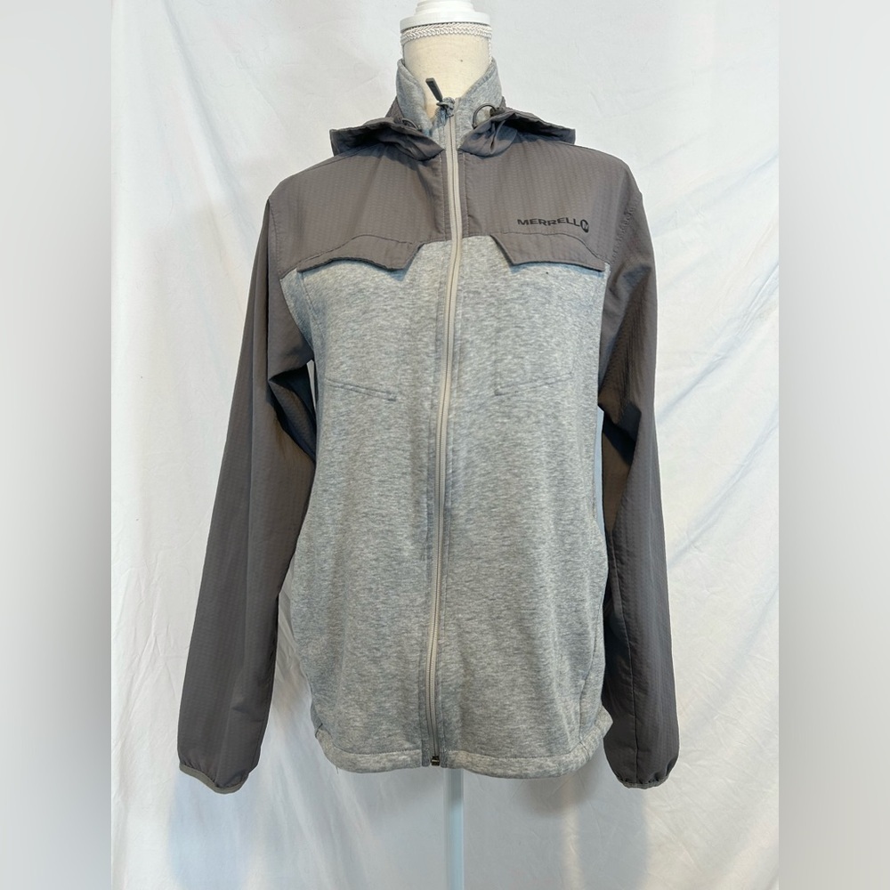 Merrell Men's Proterra‎ Jacket Gray Outdoor Jacket Small